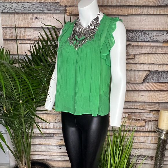 QED London top with frills - Picture 6 of 13